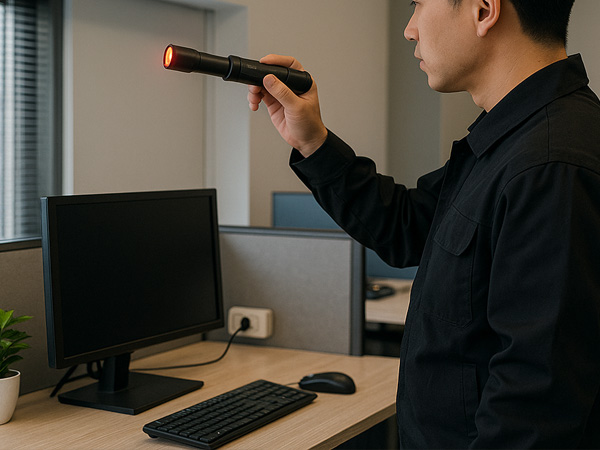 莲都办公环境反偷拍检测