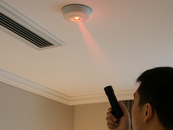 莲都居住空间反偷拍隐私排查服务（防针孔摄像头）