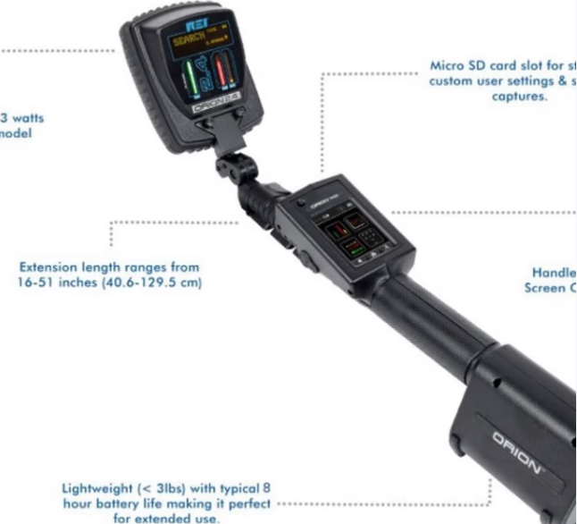 莲都ORION 2.4高增益非线性节点探测器